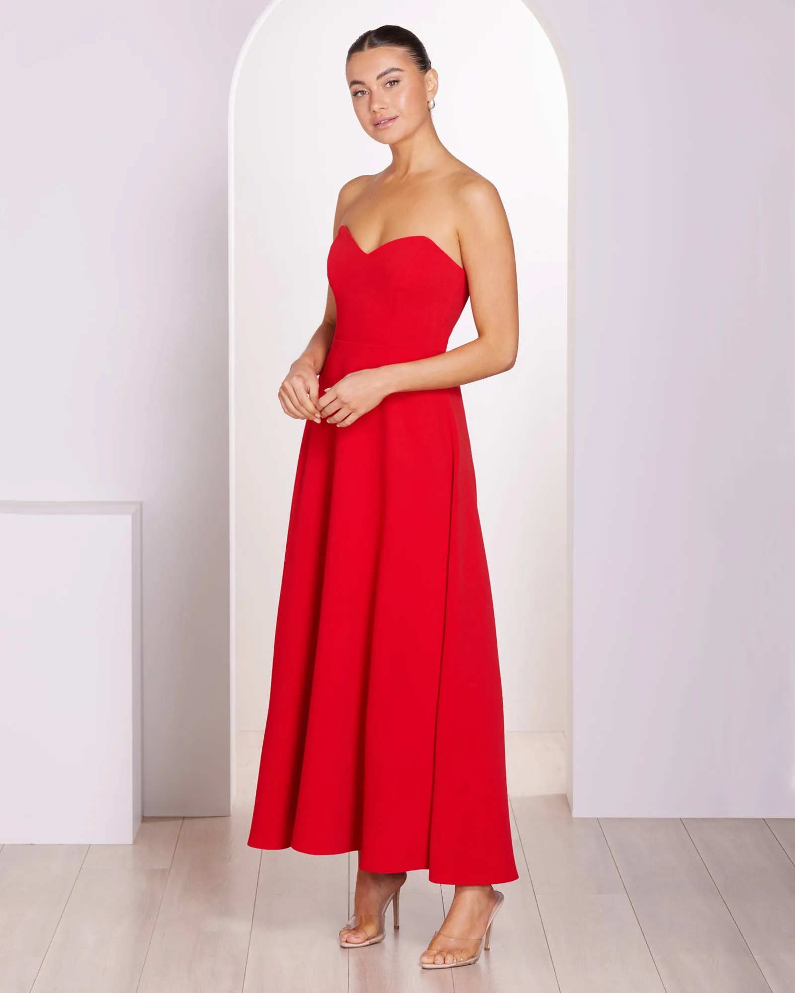Kennedy Strapless Gown sold by Pilgrim product image thumbnail 5