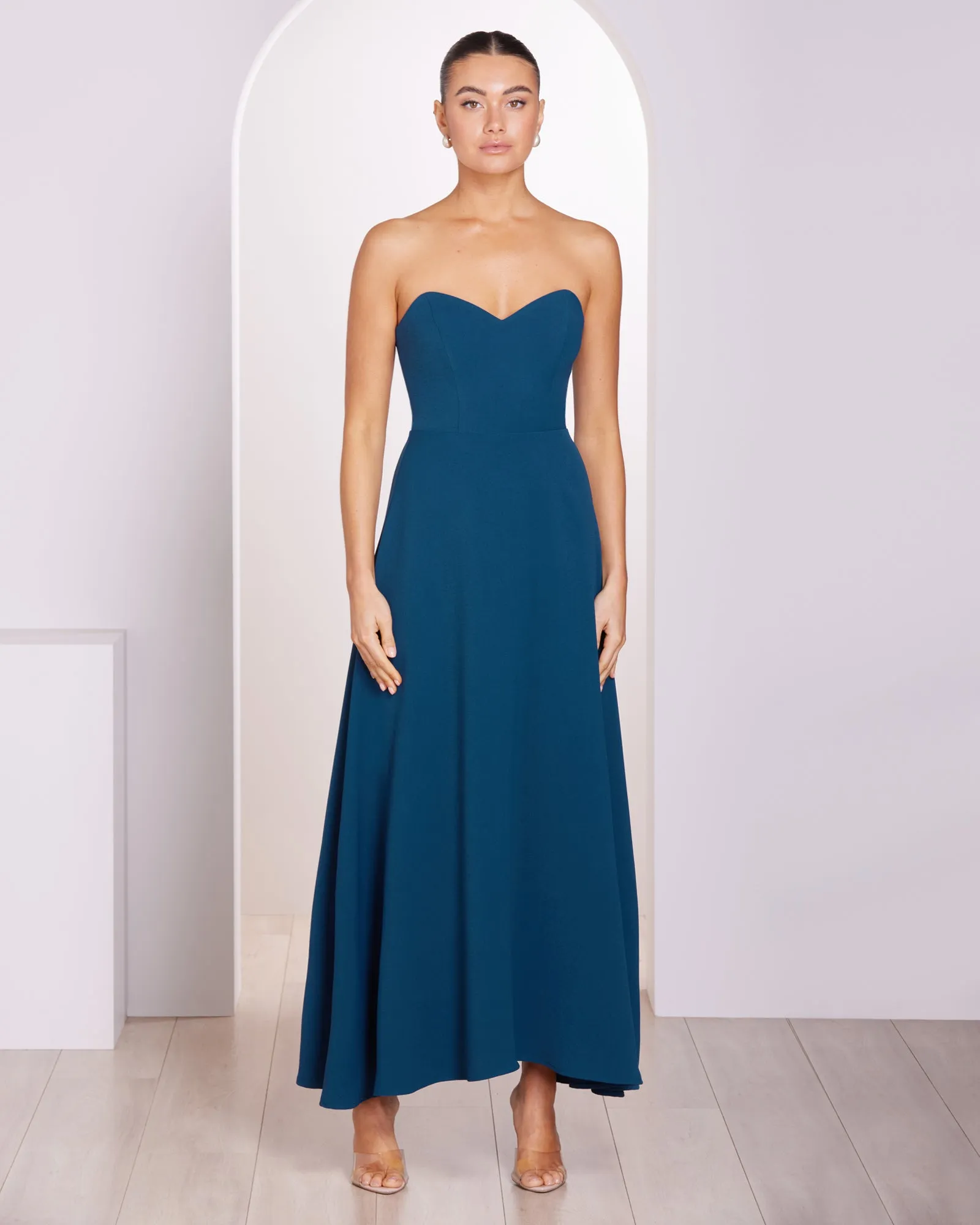 Kennedy Strapless Gown sold by Pilgrim product image thumbnail 3