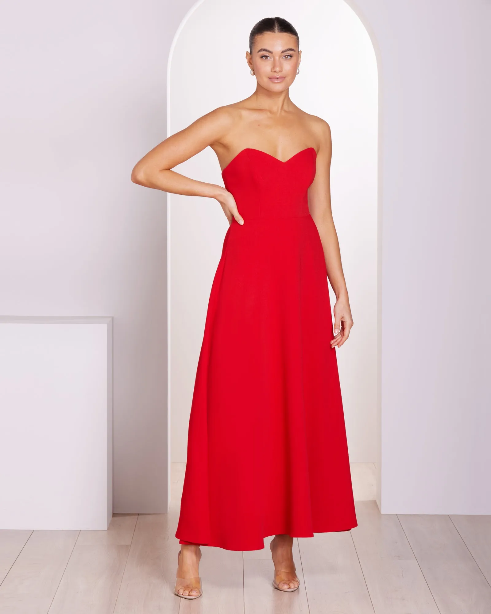 Kennedy Strapless Gown sold by Pilgrim