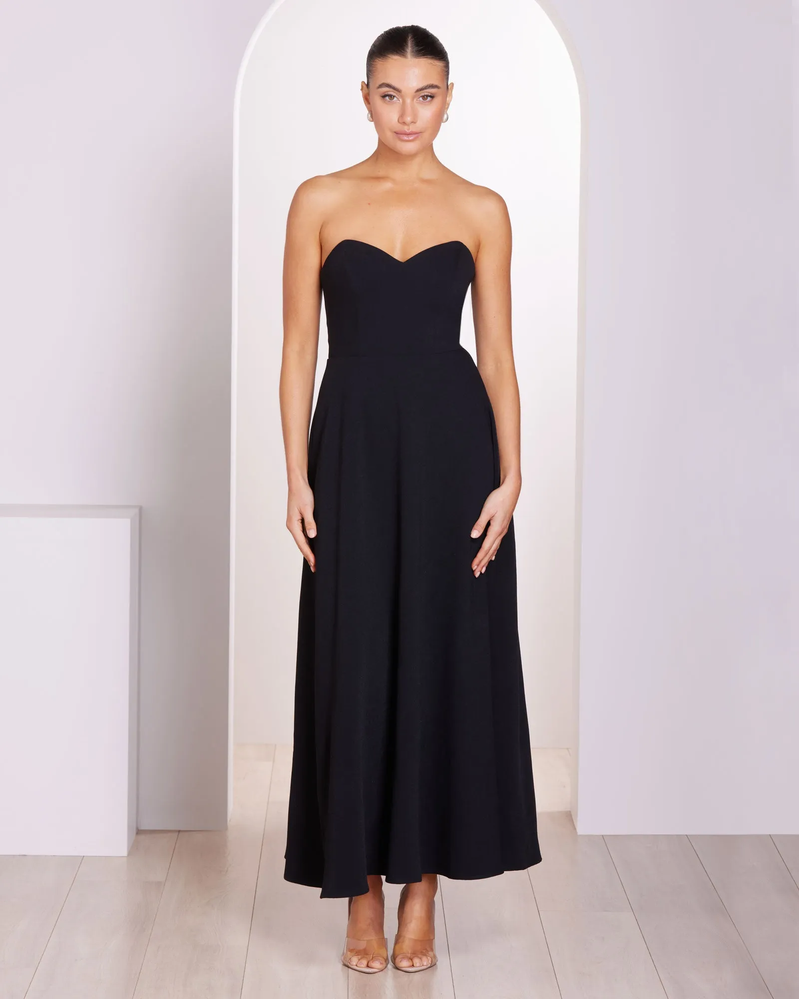 Kennedy Strapless Gown sold by Pilgrim product image thumbnail 4