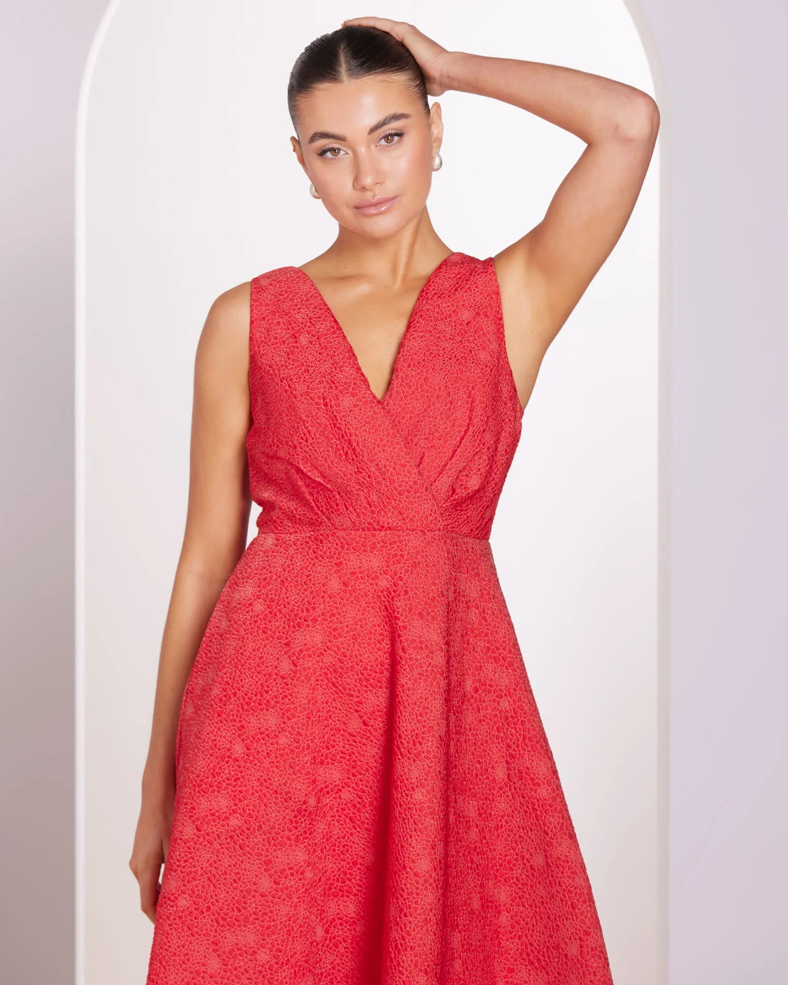 Stella A-line Midi Dress sold by Pilgrim product image thumbnail 5