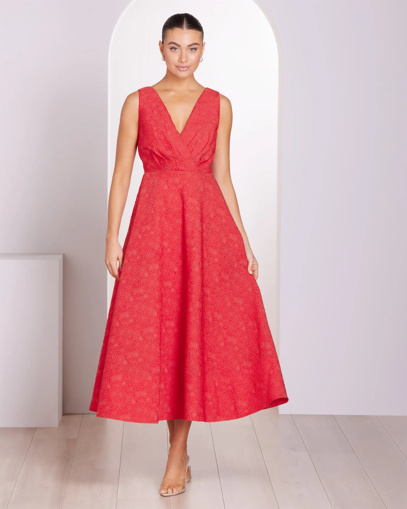 Stella A-line Midi Dress sold by Pilgrim