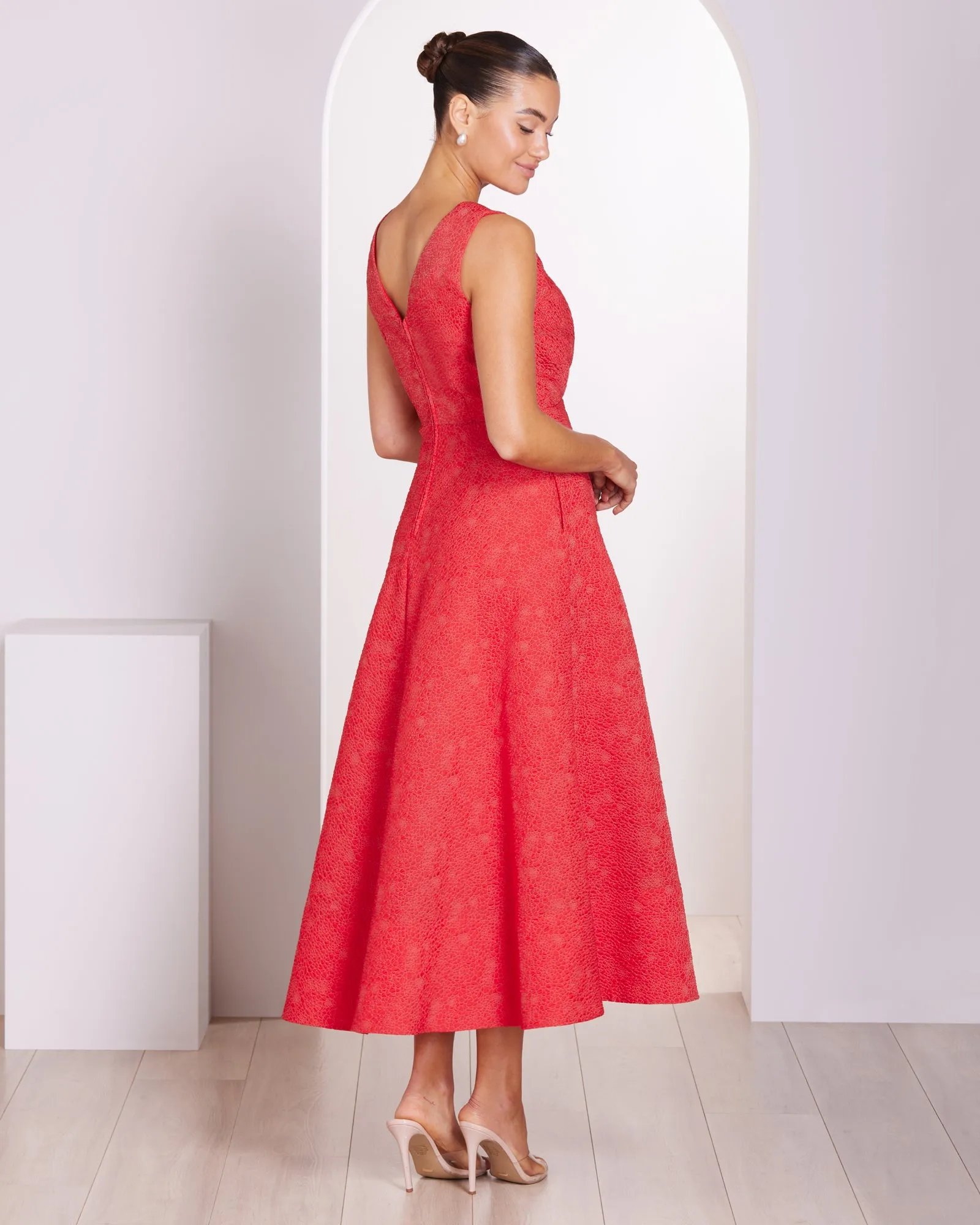 Stella A-line Midi Dress sold by Pilgrim product image thumbnail 4