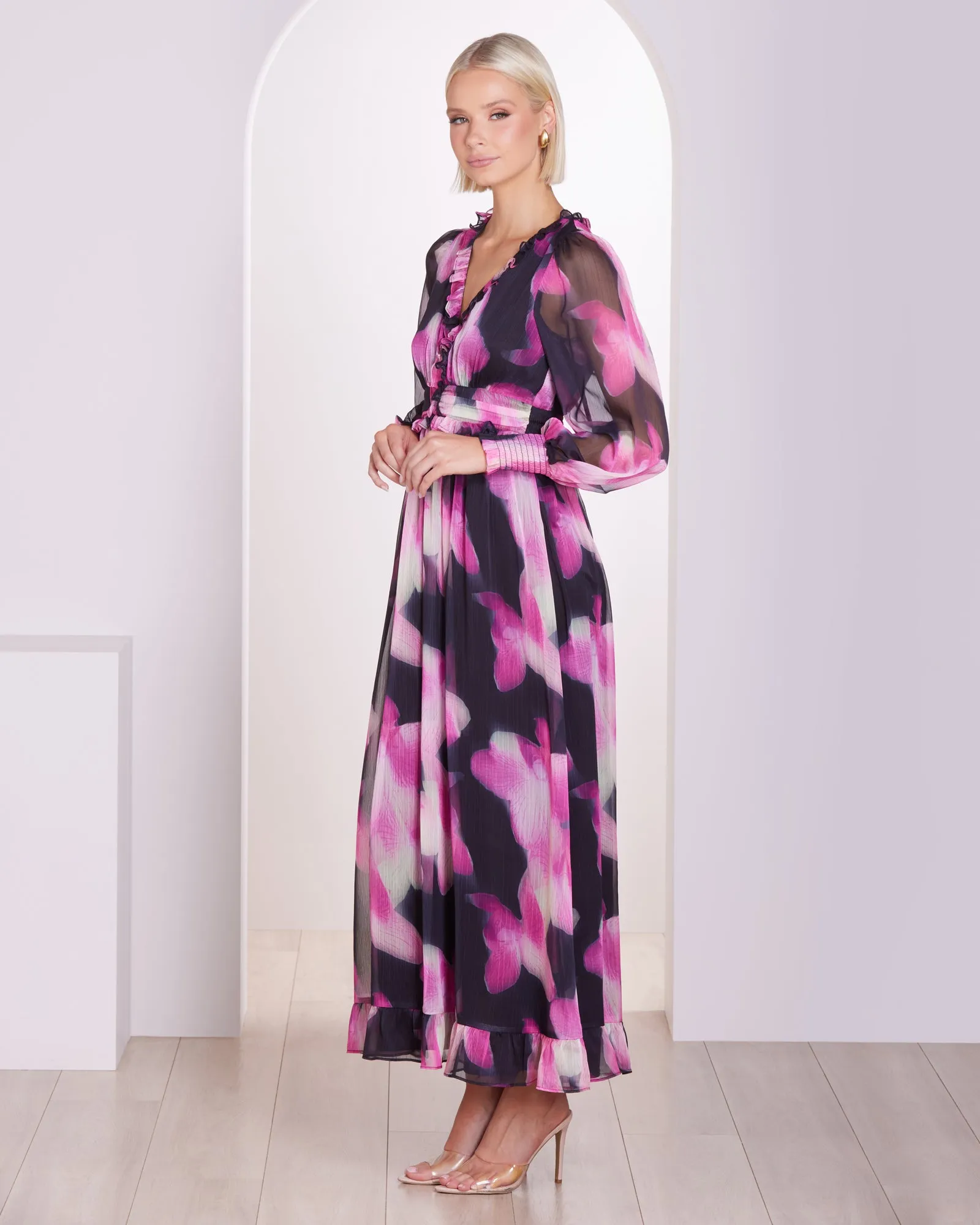 Sonia Print Maxi Dress sold by Pilgrim product image thumbnail 2