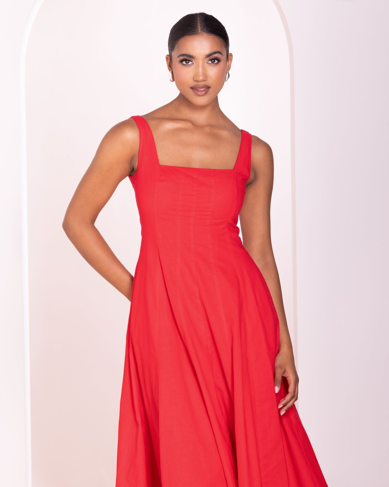Rafaela Midi Dress sold by Pilgrim product image thumbnail 4