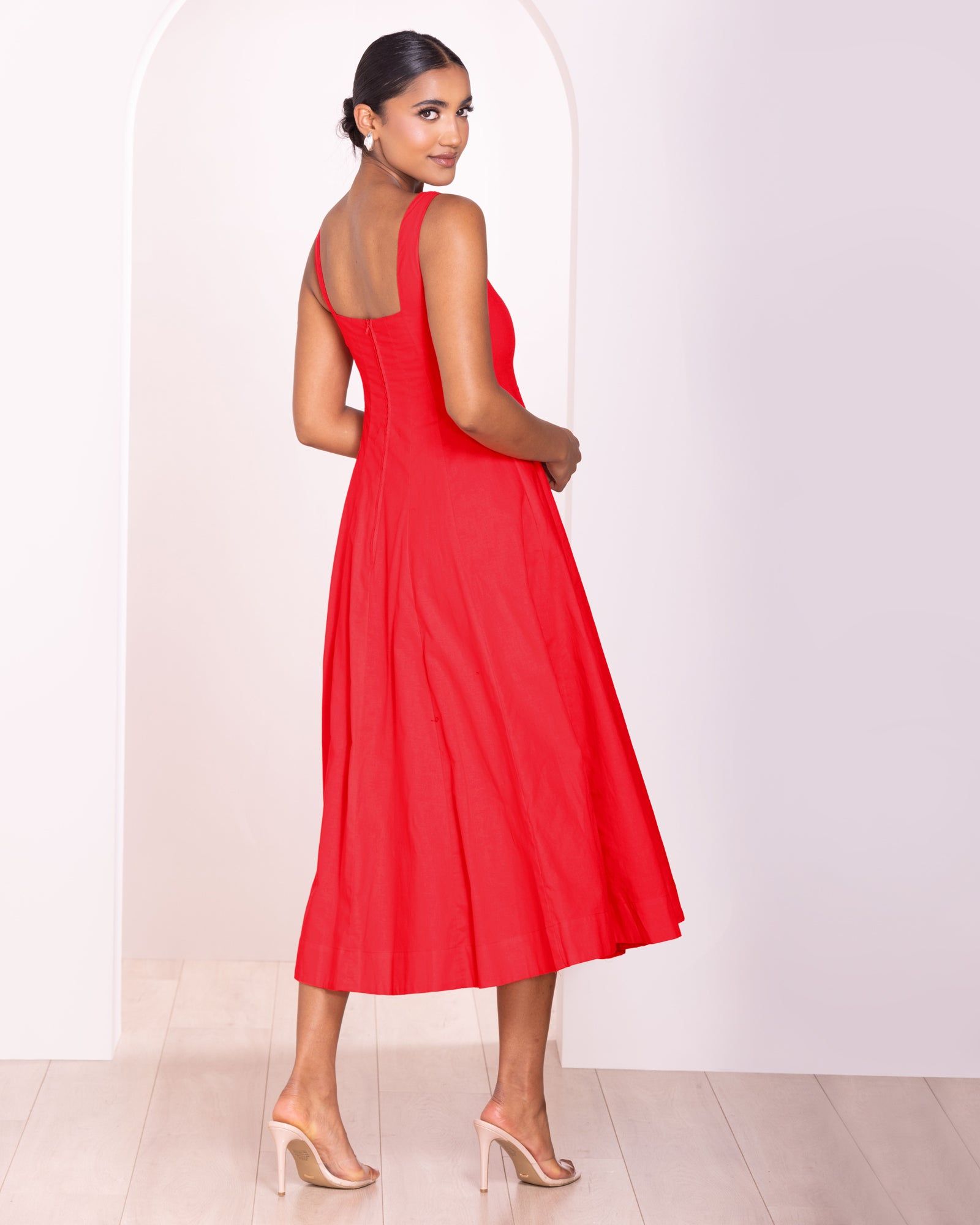 Rafaela Midi Dress sold by Pilgrim product image thumbnail 3
