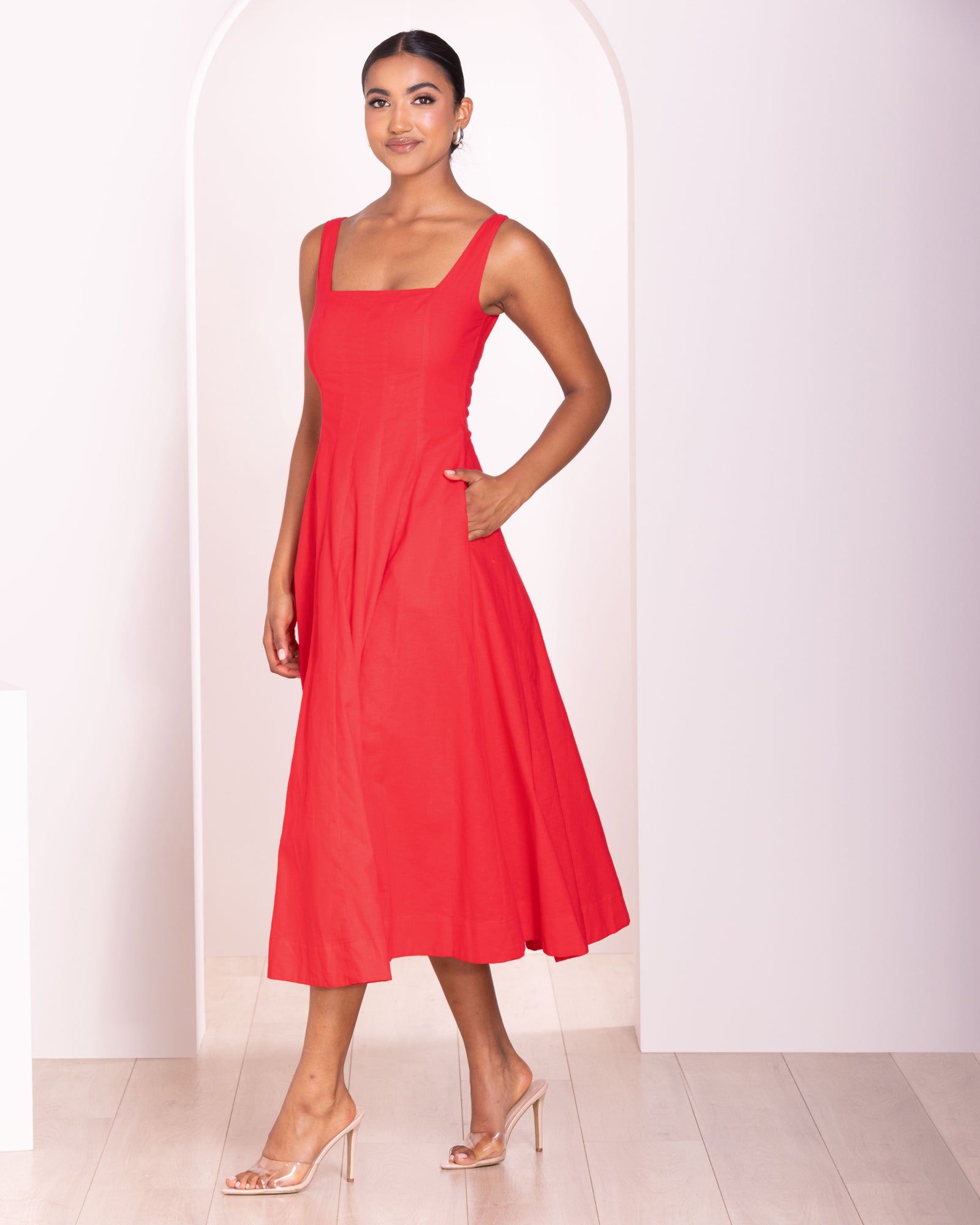 Rafaela Midi Dress sold by Pilgrim product image thumbnail 2