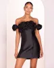 Elena Rose A-line Mini Dress sold by Pilgrim