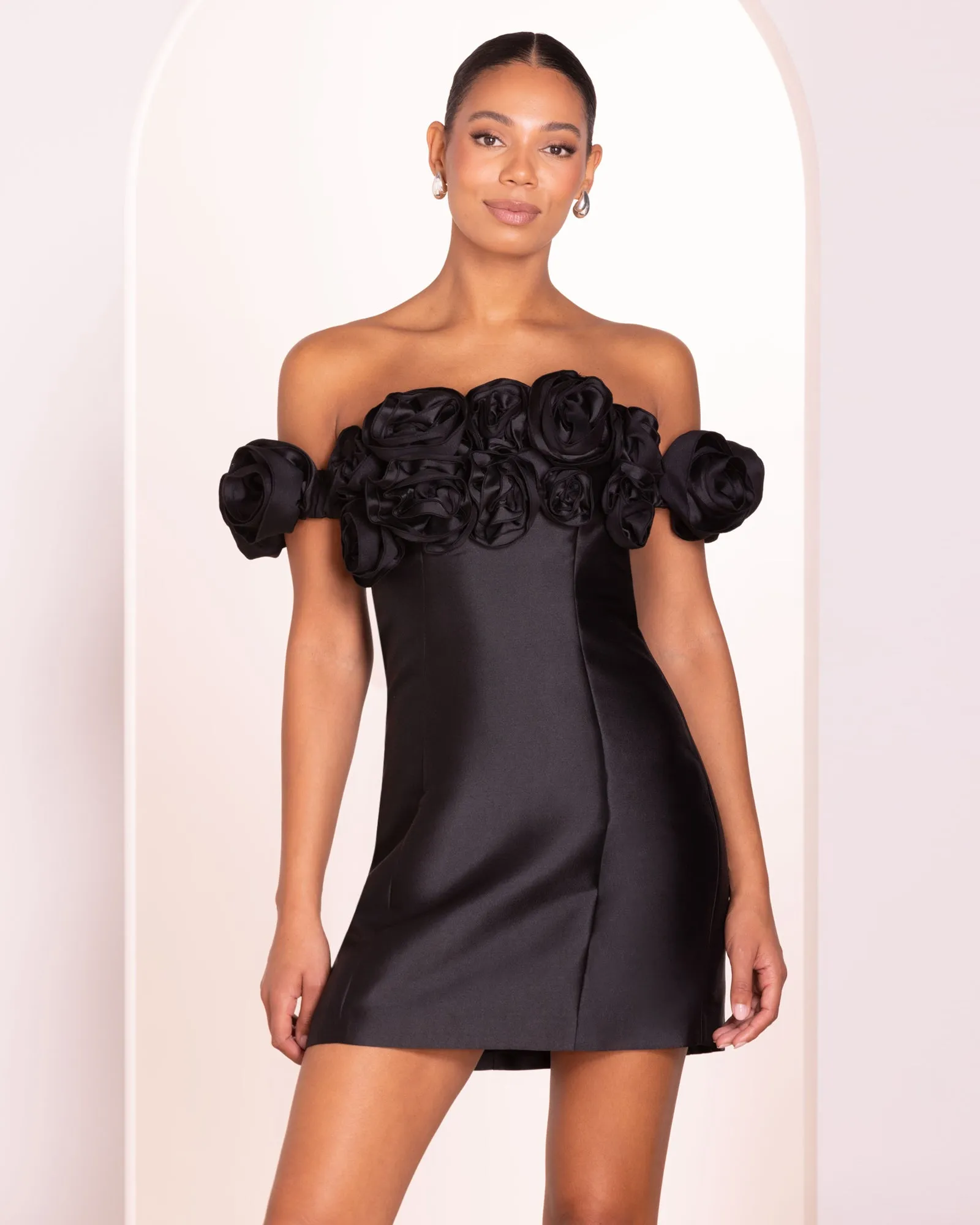 Elena Rose A-line Mini Dress sold by Pilgrim product image thumbnail 2