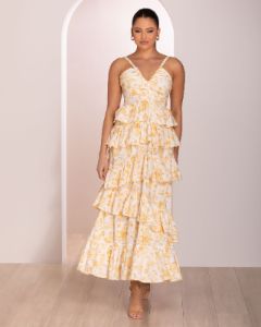 Odette Maxi Dress sold by Pilgrim