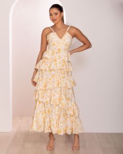 Odette Maxi Dress sold by Pilgrim