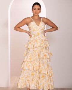 Odette Maxi Dress sold by Pilgrim