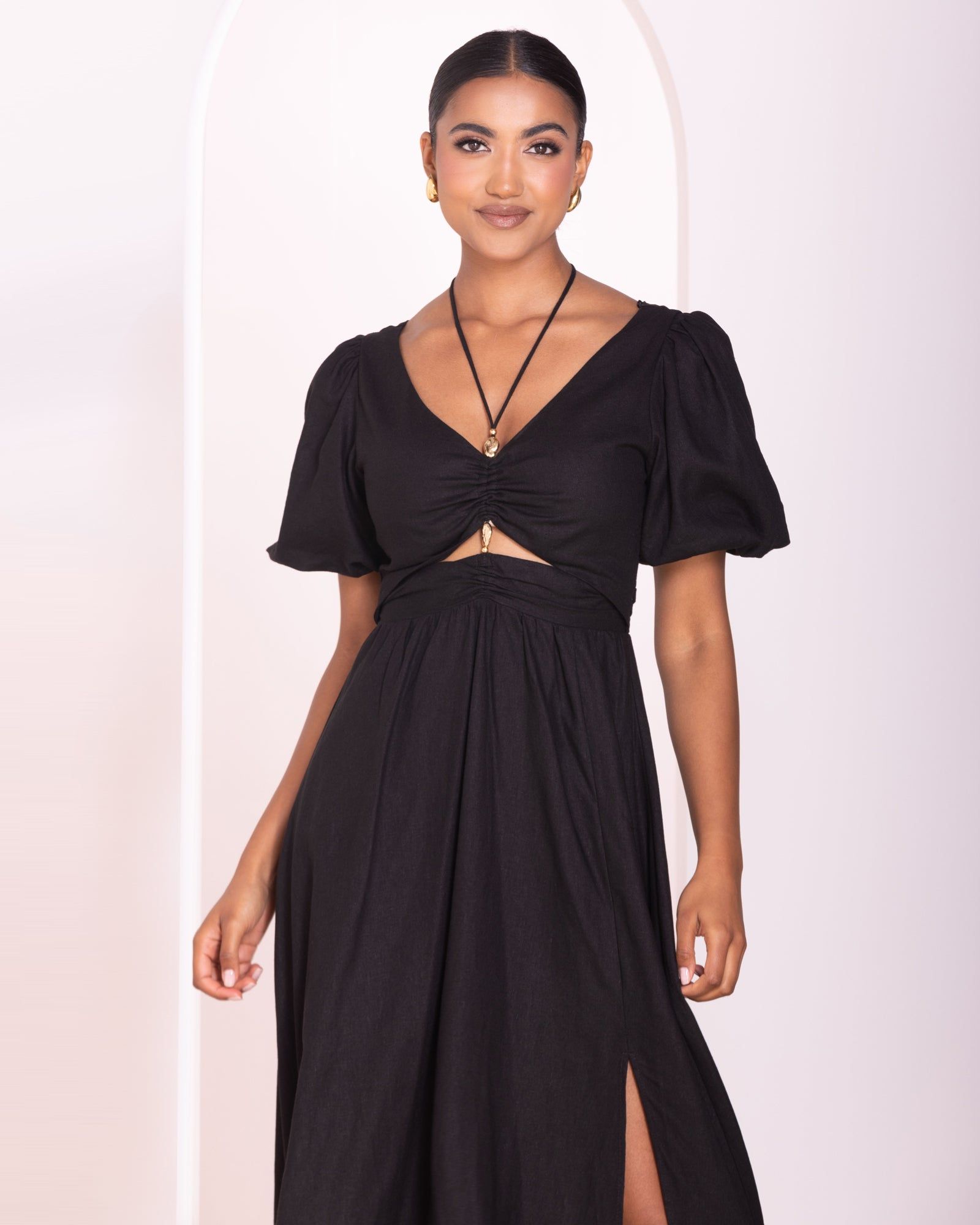 Neve Maxi Dress sold by Pilgrim product image thumbnail 4