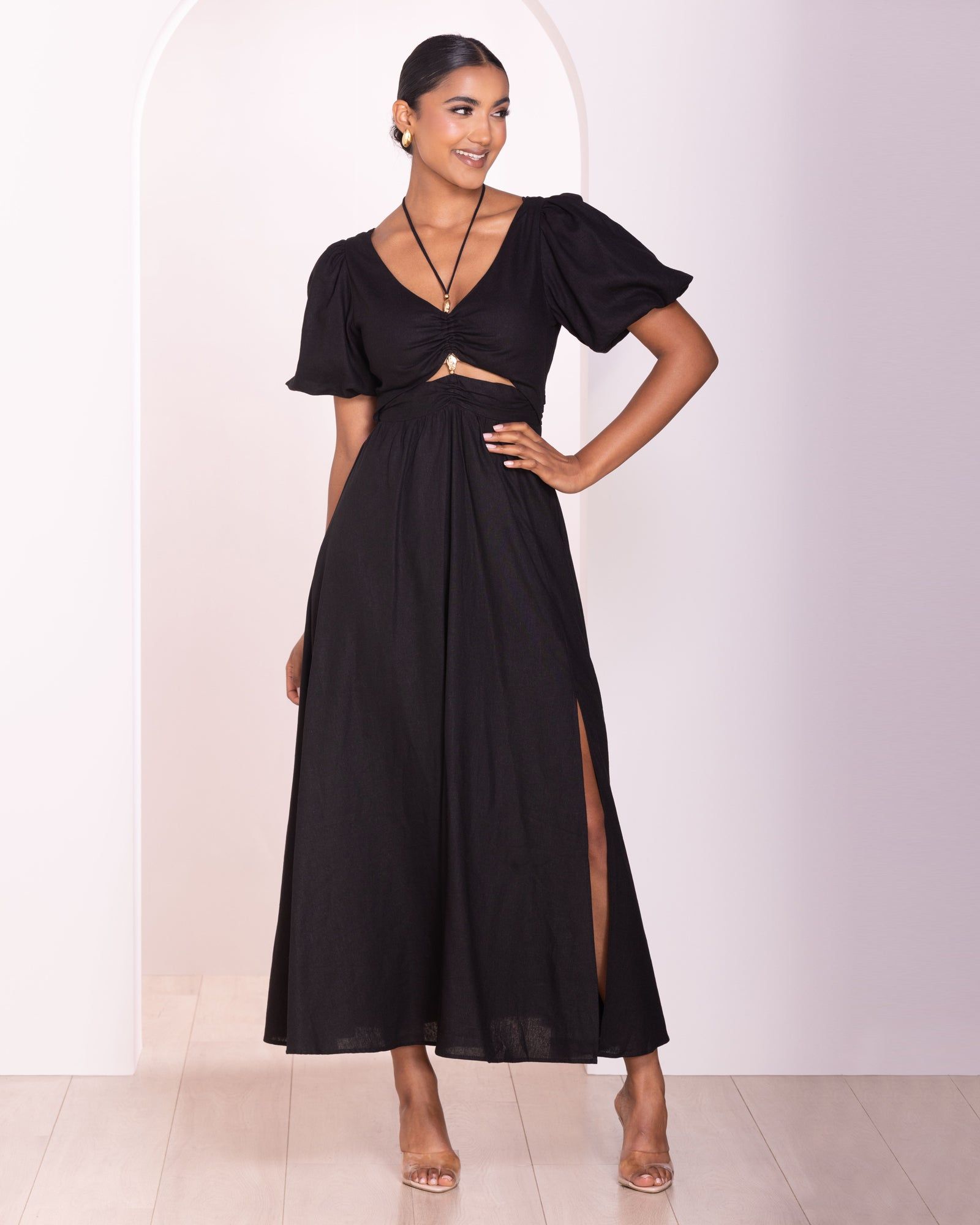 Neve Maxi Dress sold by Pilgrim