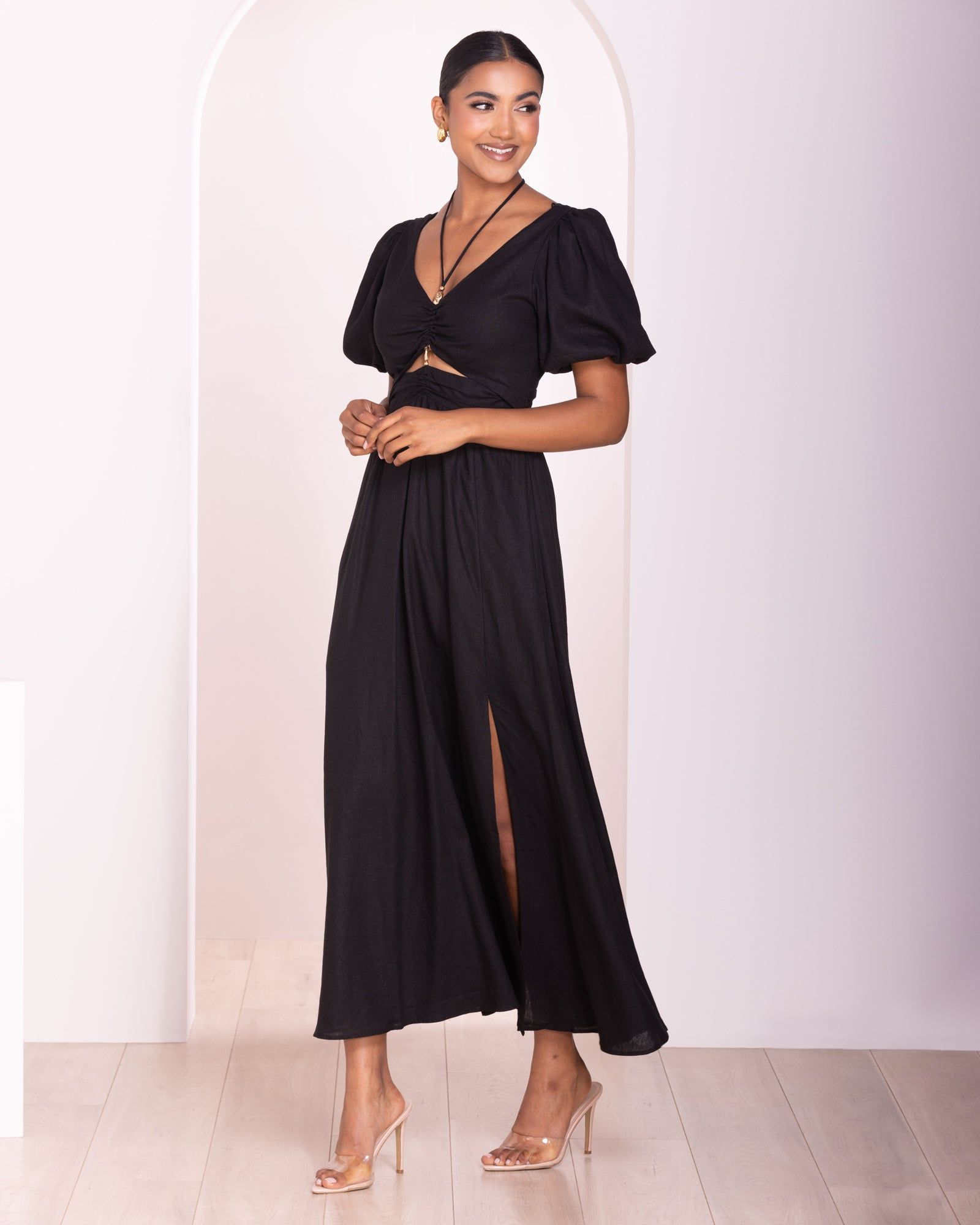 Neve Maxi Dress sold by Pilgrim product image thumbnail 2