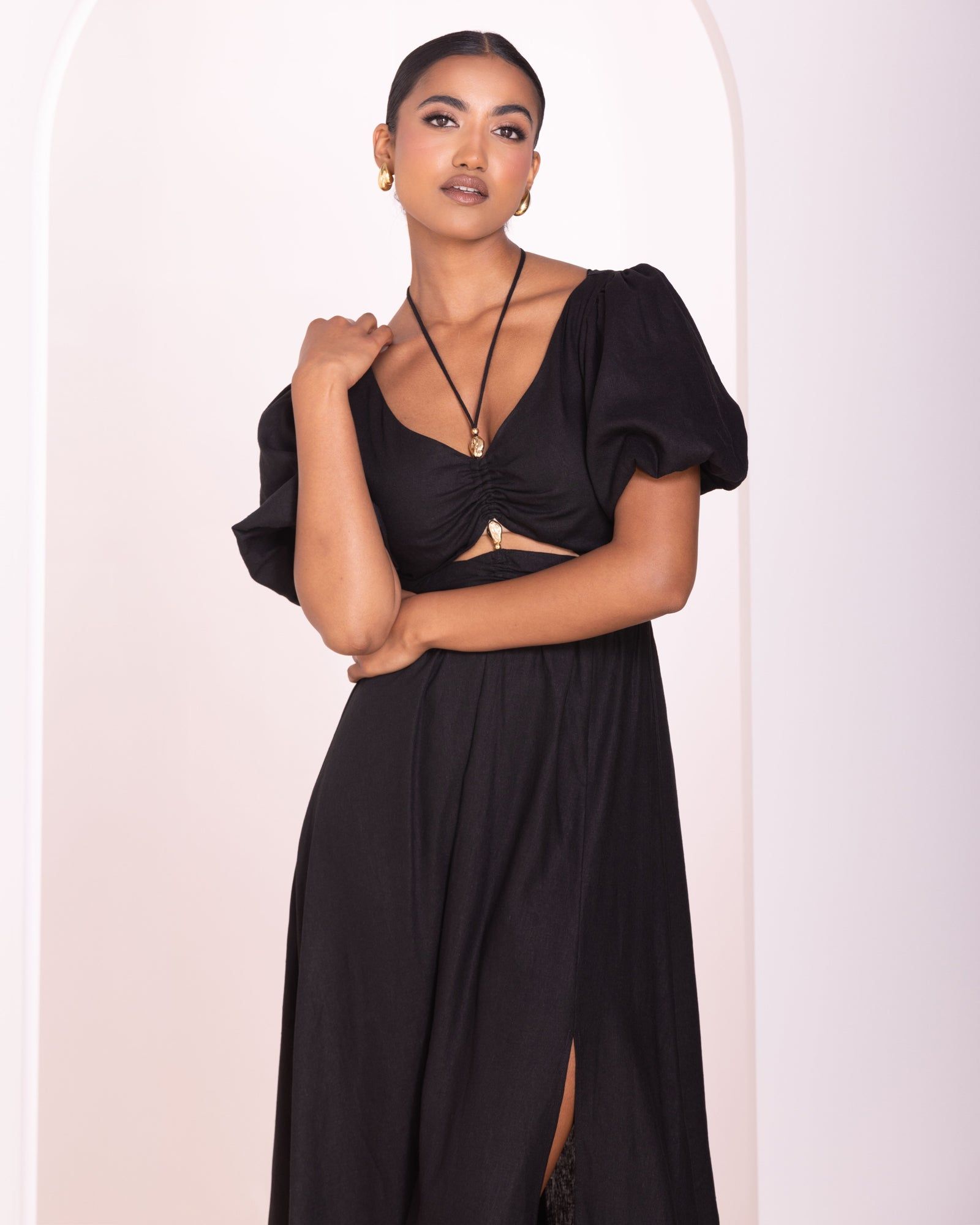 Neve Maxi Dress sold by Pilgrim product image thumbnail 5