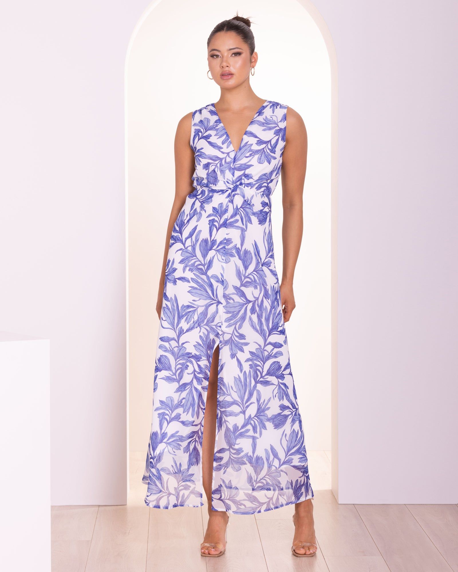 Mylah Midi Dress sold by Pilgrim