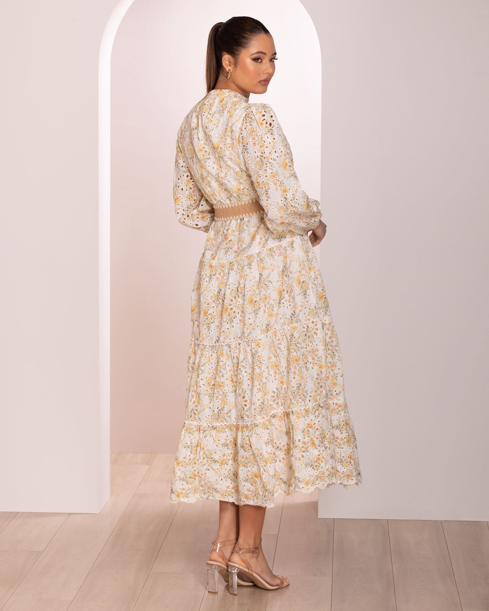 Idelle Maxi Dress sold by Pilgrim product image thumbnail 5