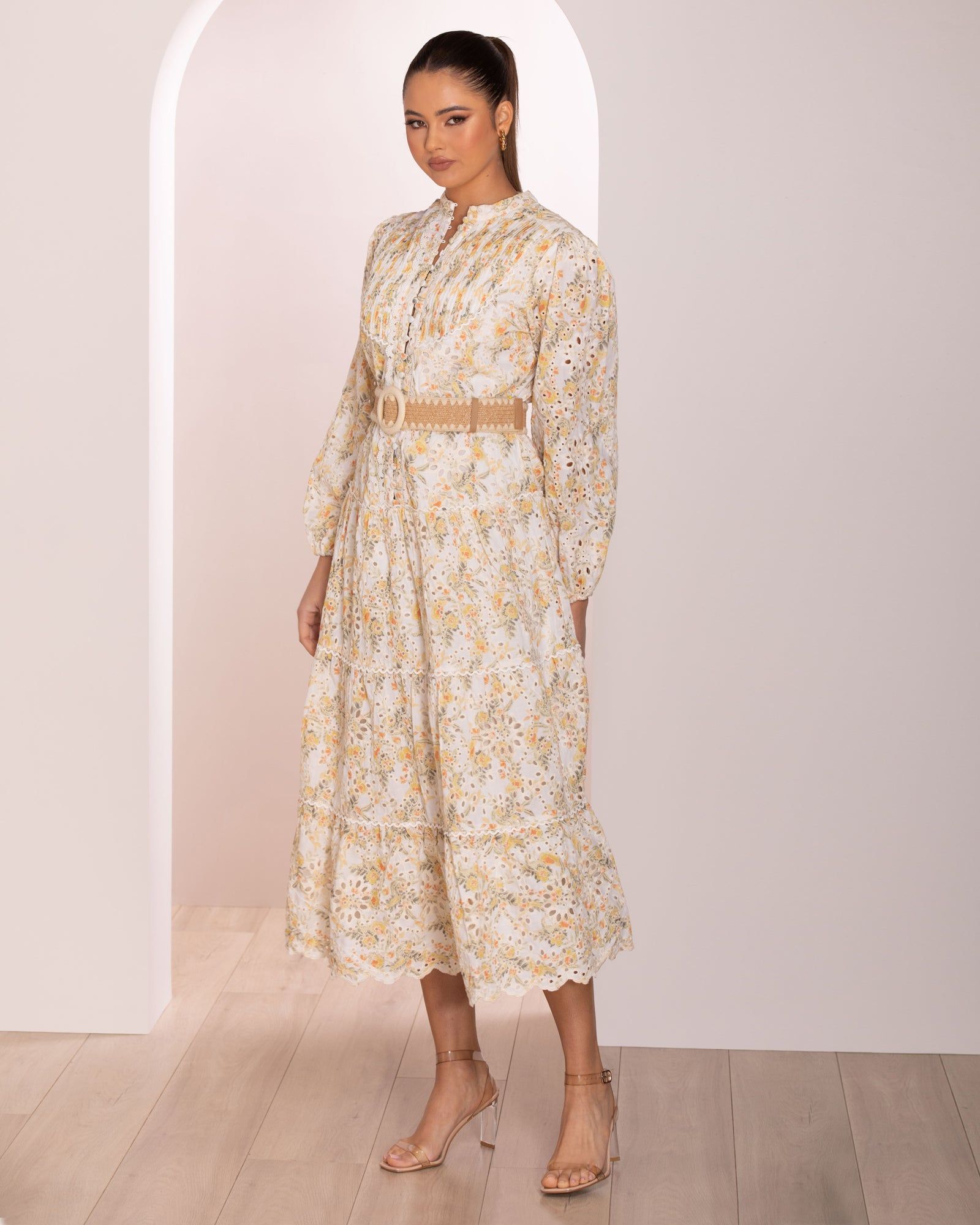 Idelle Maxi Dress sold by Pilgrim product image thumbnail 4