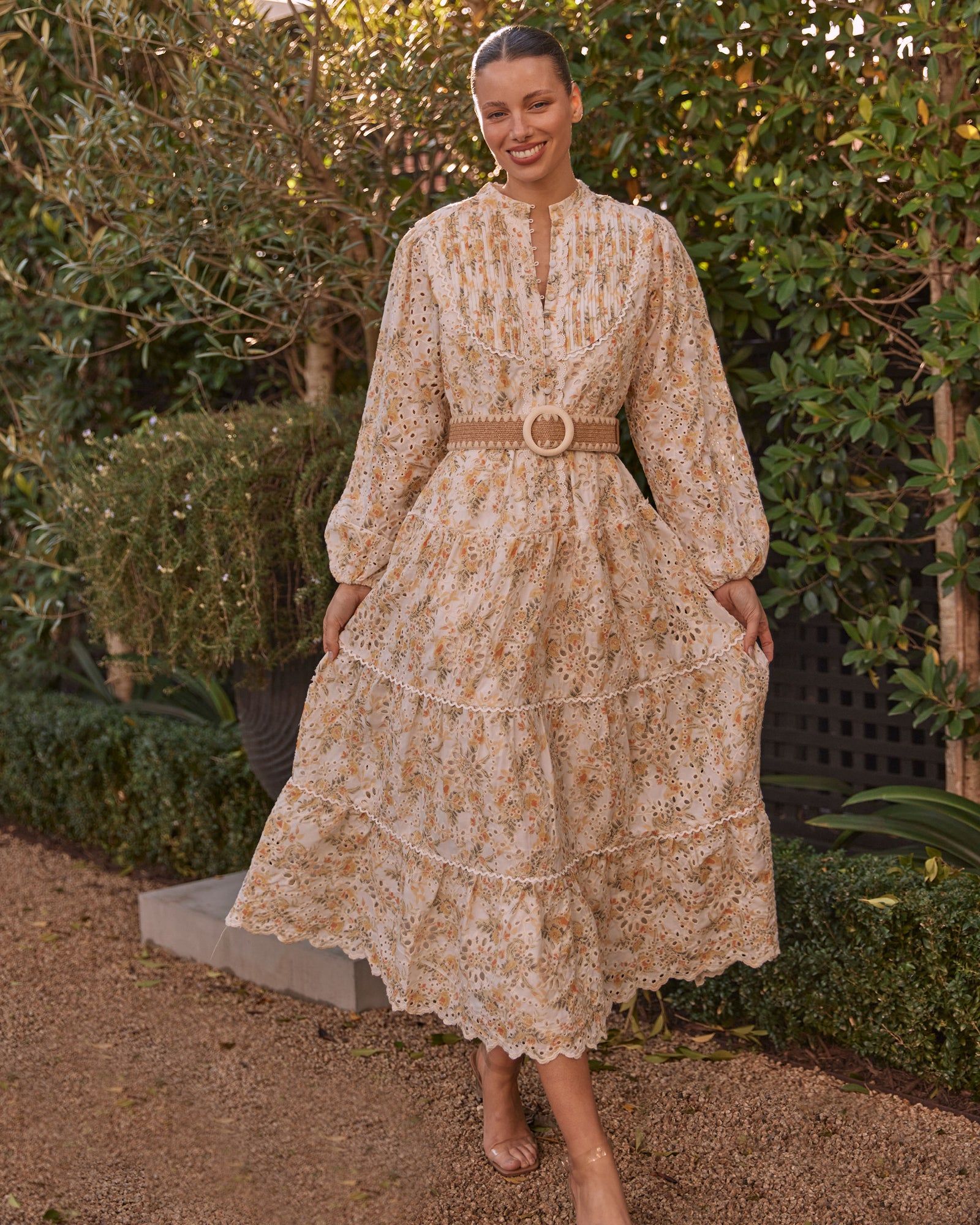 Idelle Maxi Dress sold by Pilgrim product image thumbnail 2