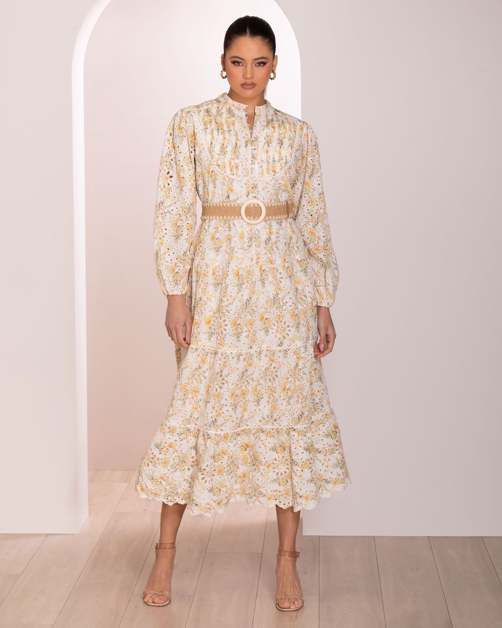 Idelle Maxi Dress sold by Pilgrim product image thumbnail 3