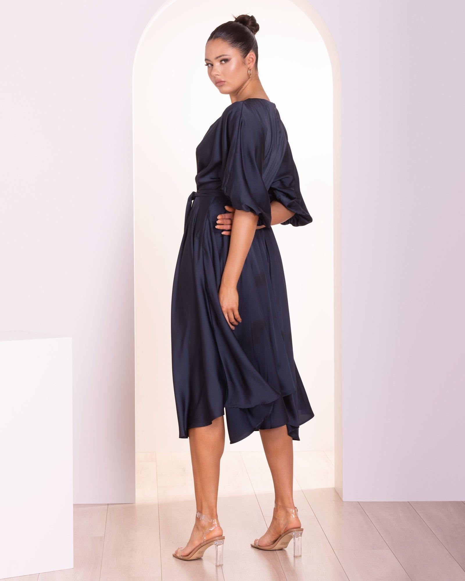 Kris Midi Dress sold by Pilgrim product image thumbnail 4