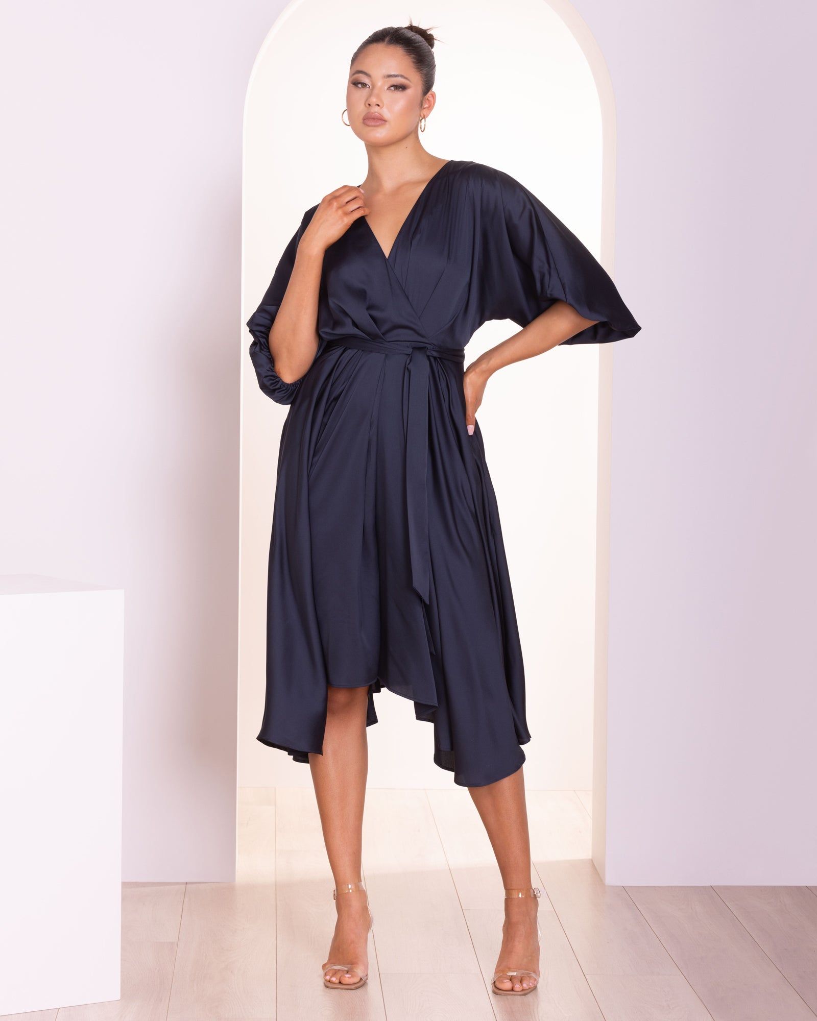 Kris Midi Dress sold by Pilgrim product image thumbnail 5