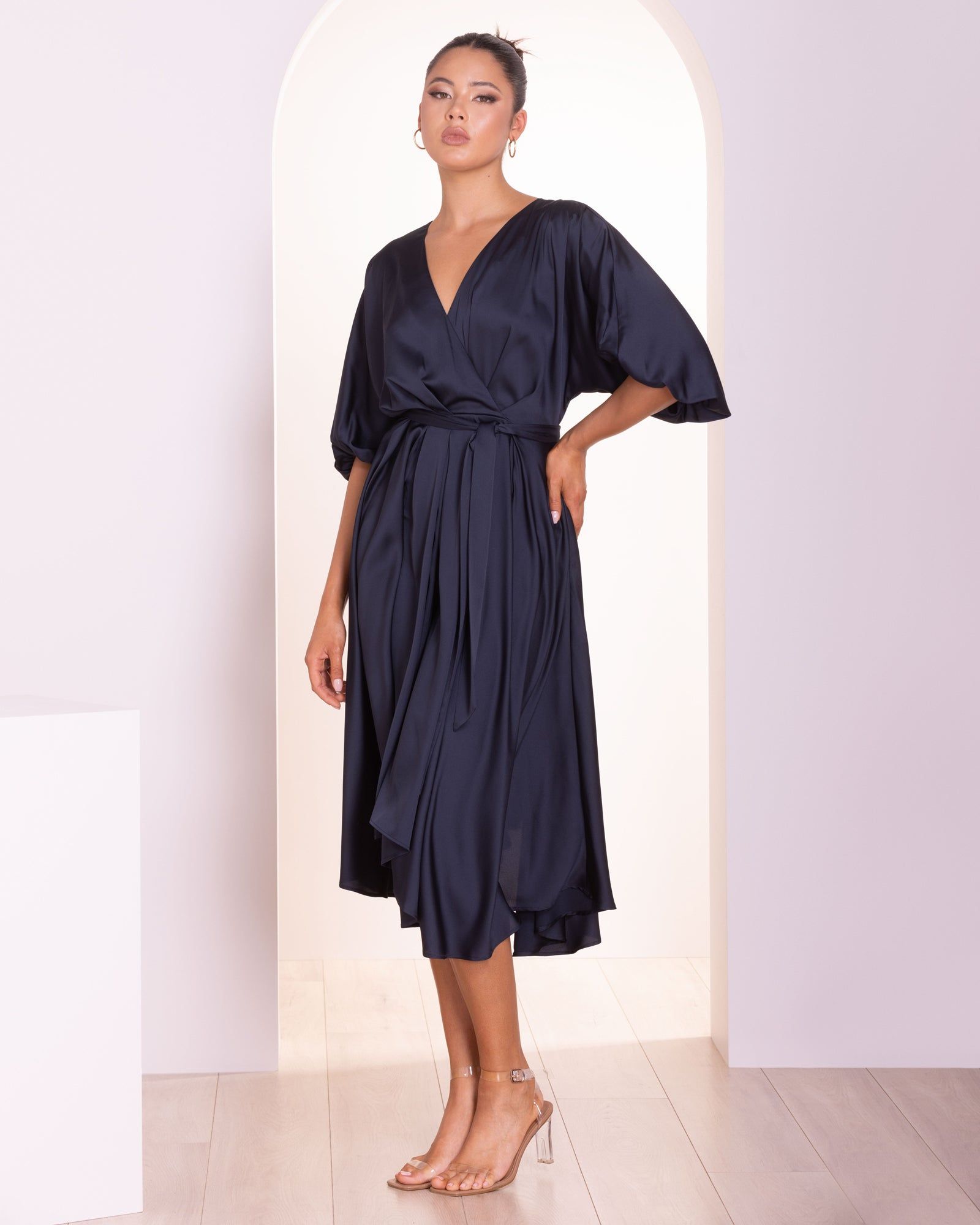 Kris Midi Dress sold by Pilgrim product image thumbnail 3