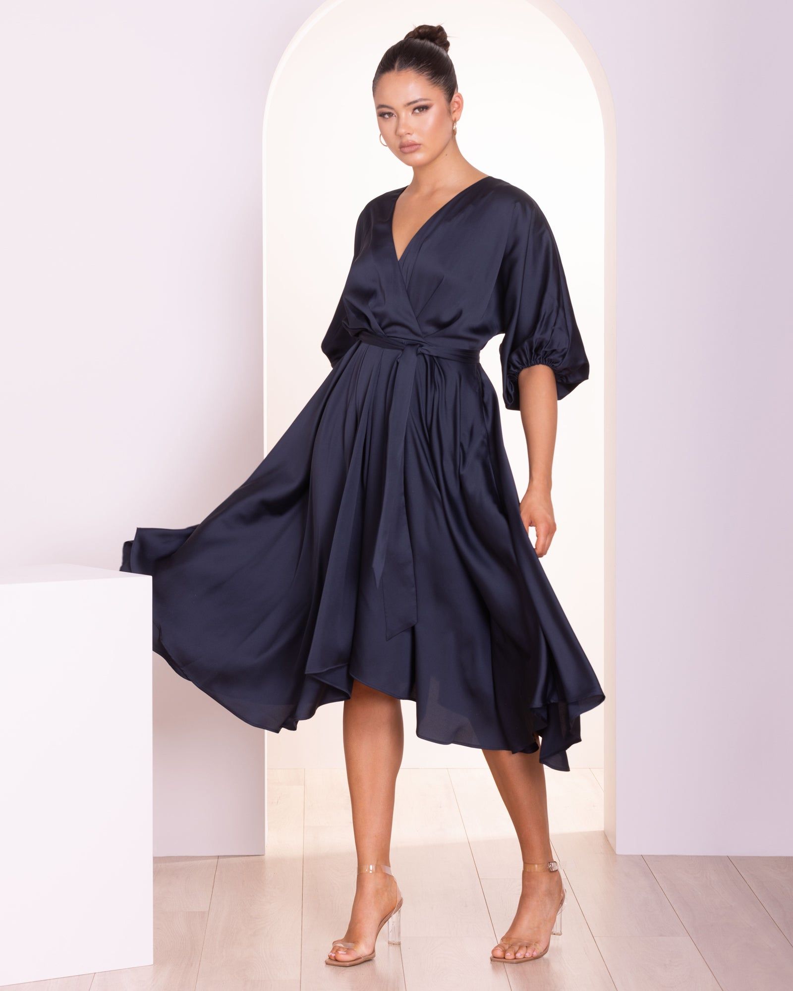 Kris Midi Dress sold by Pilgrim product image thumbnail 2