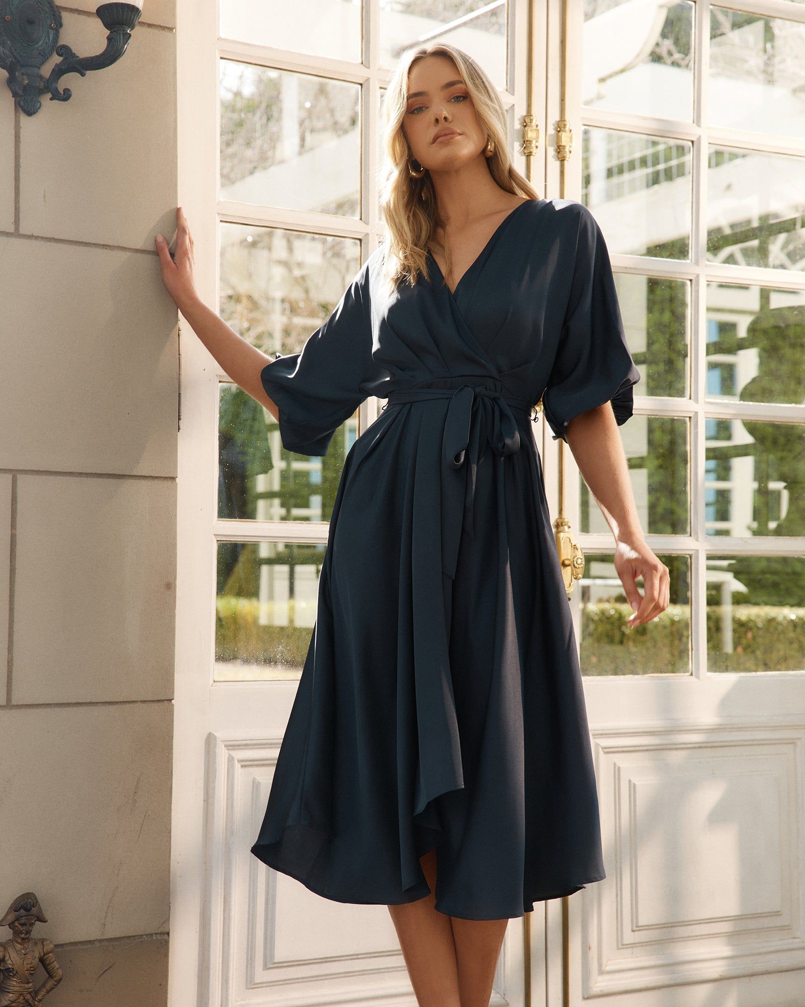 Kris Midi Dress sold by Pilgrim