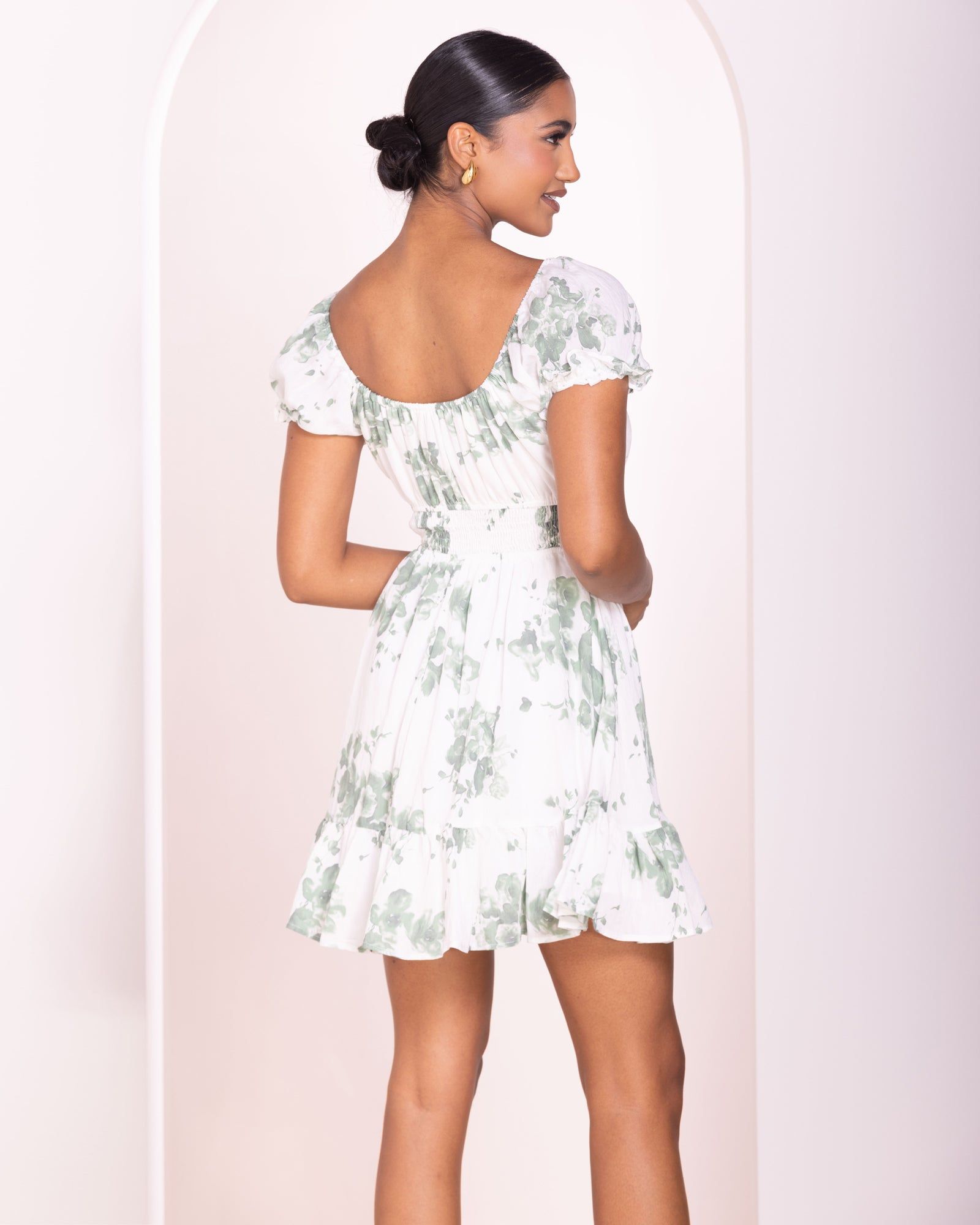 Layna Mini Dress sold by Pilgrim product image thumbnail 3
