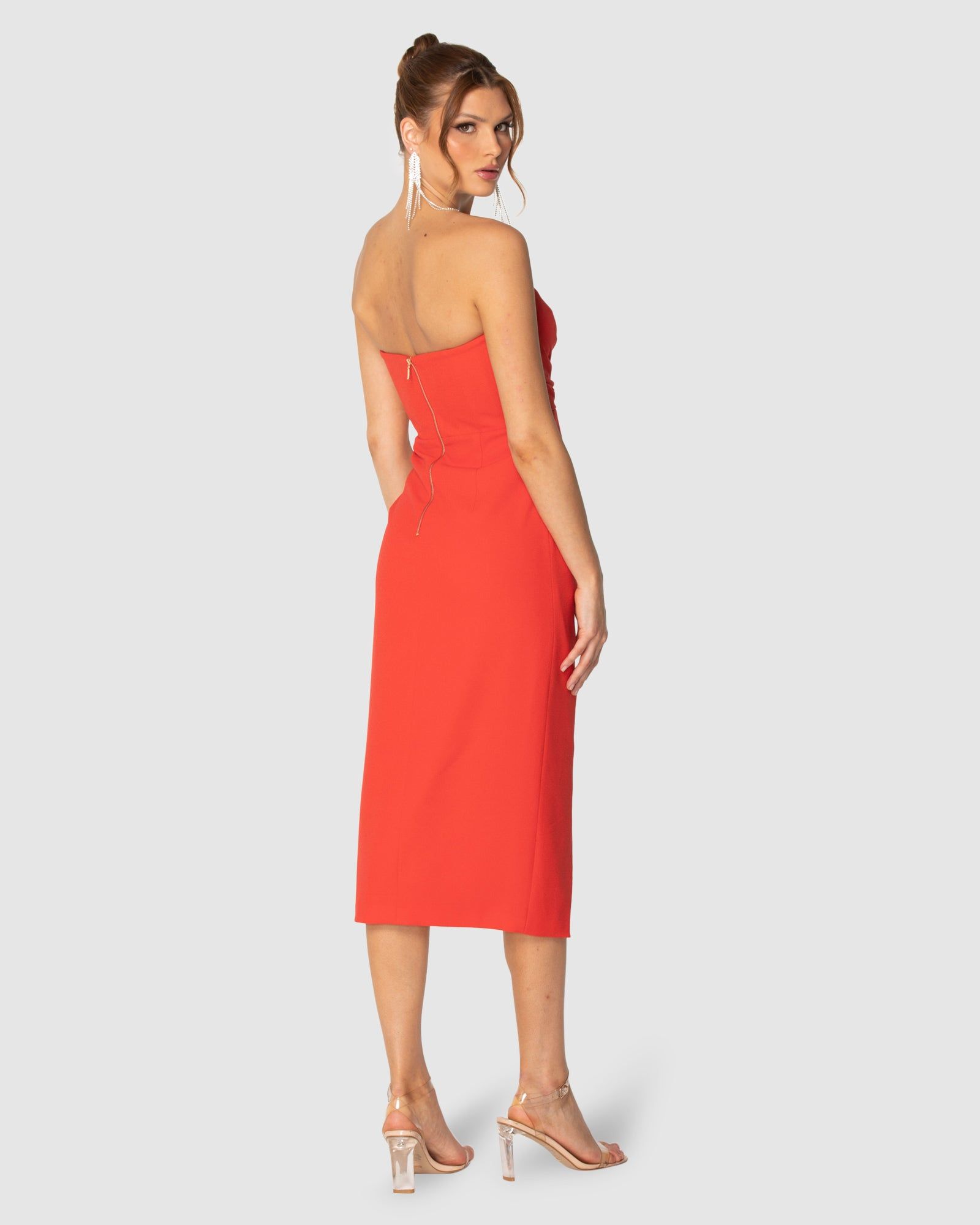 Ina Midi Dress sold by Pilgrim product image thumbnail 4