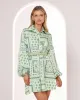 Romona Print Shirt Mini Dress sold by Pilgrim