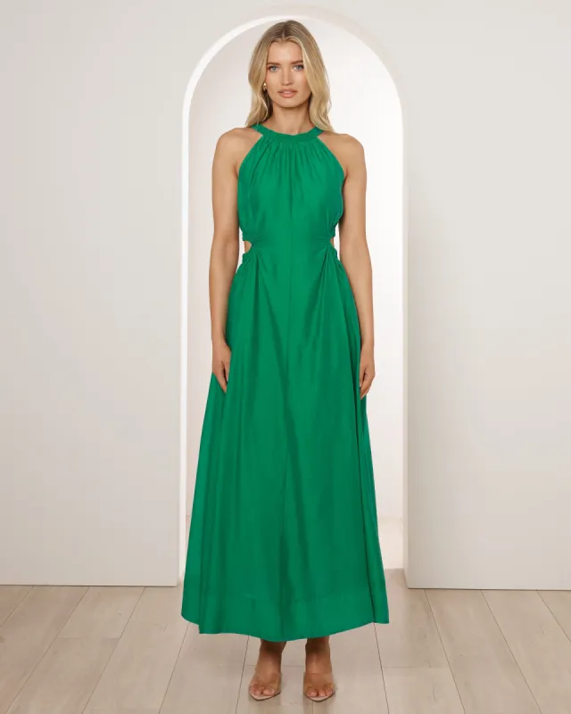 Romy Cut Out Midi Dress sold by Pilgrim
