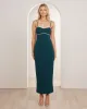 Elvie Column Maxi Dress sold by Pilgrim