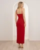 Elvie Column Maxi Dress sold by Pilgrim