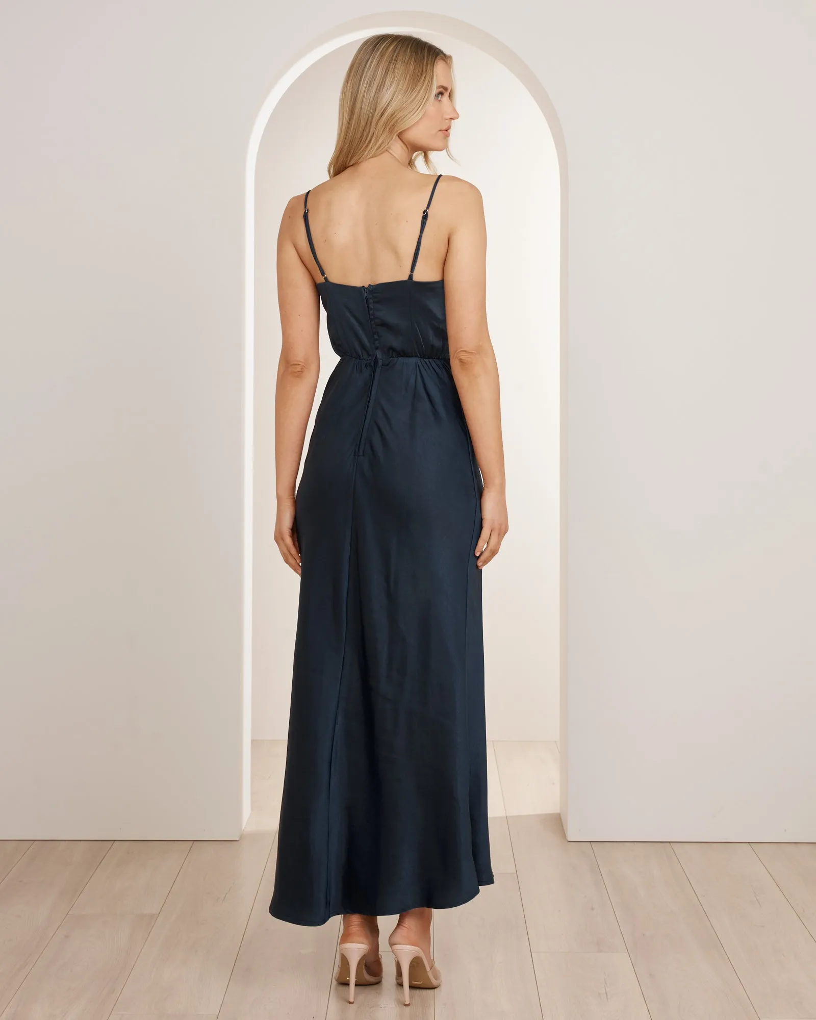 Mary Cowl Neck Dress sold by Pilgrim product image thumbnail 3