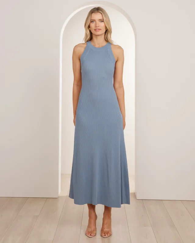Gilda Knit Maxi Dress made by Pilgrim