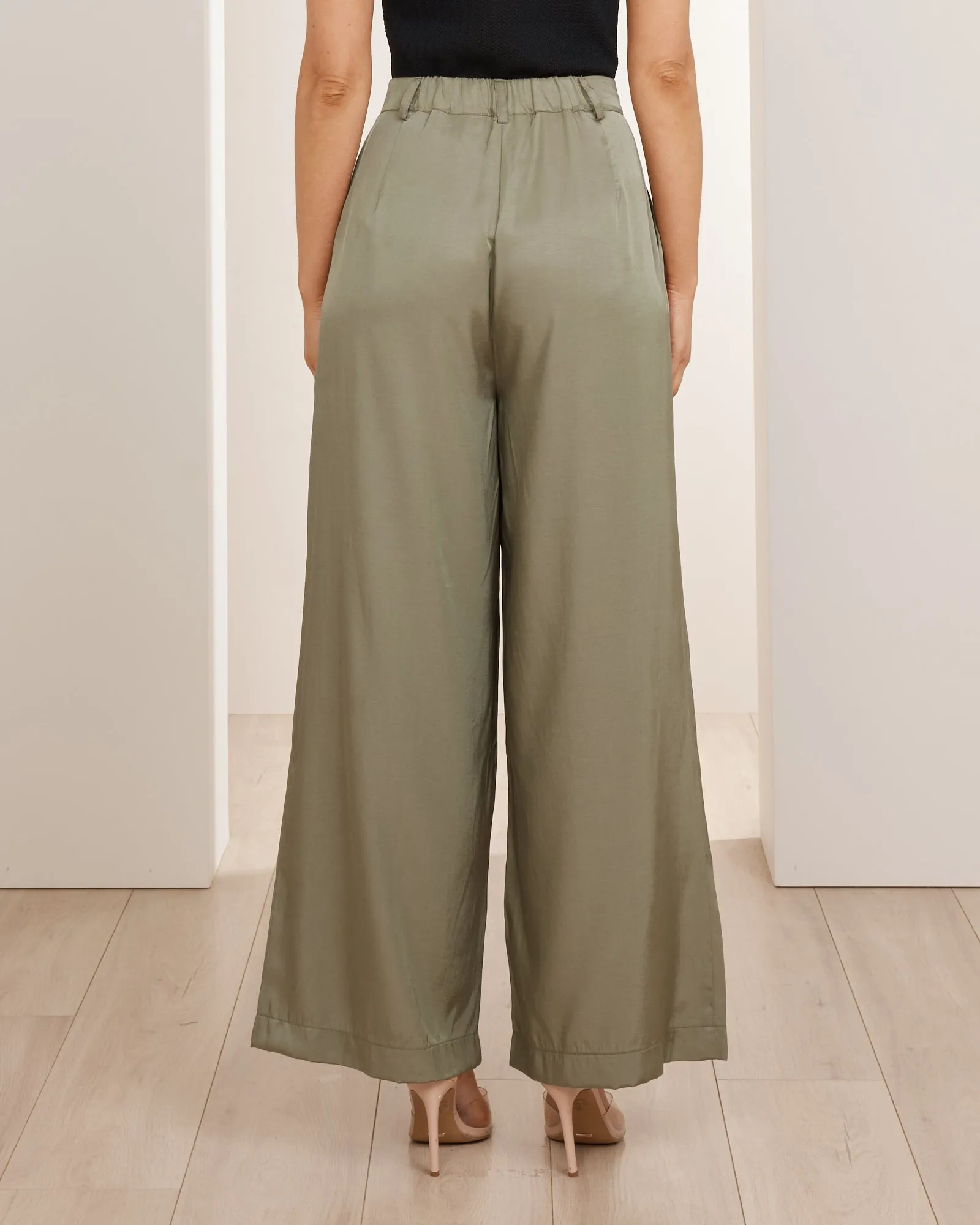 Edie Wide Leg Pant sold by Pilgrim product image thumbnail 4