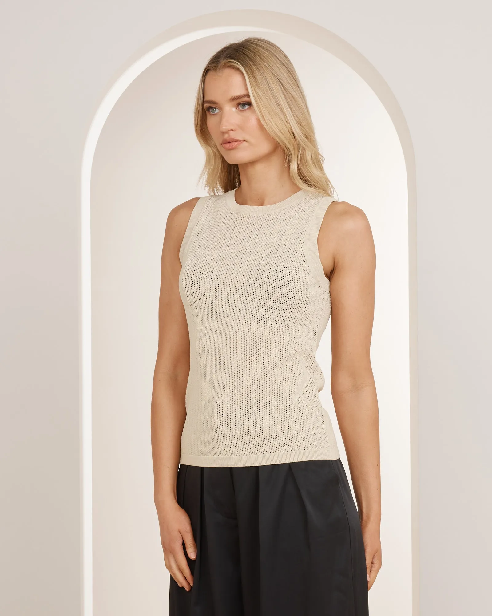 Gabbi Crochet Top sold by Pilgrim product image thumbnail 3
