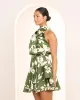 Vanya Frill Hem Mini Dress sold by Pilgrim