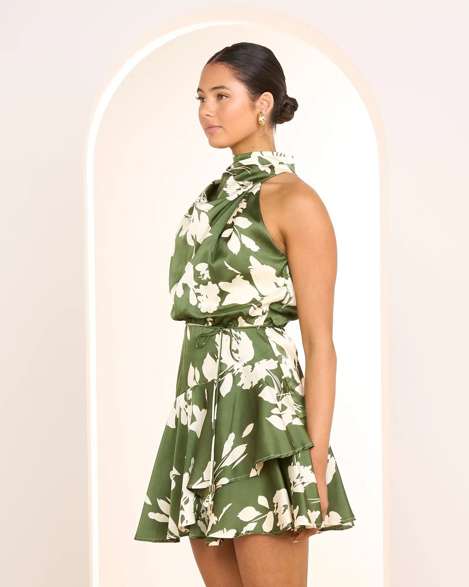 Vanya Frill Hem Mini Dress sold by Pilgrim product image thumbnail 2