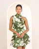 Vanya Frill Hem Mini Dress sold by Pilgrim