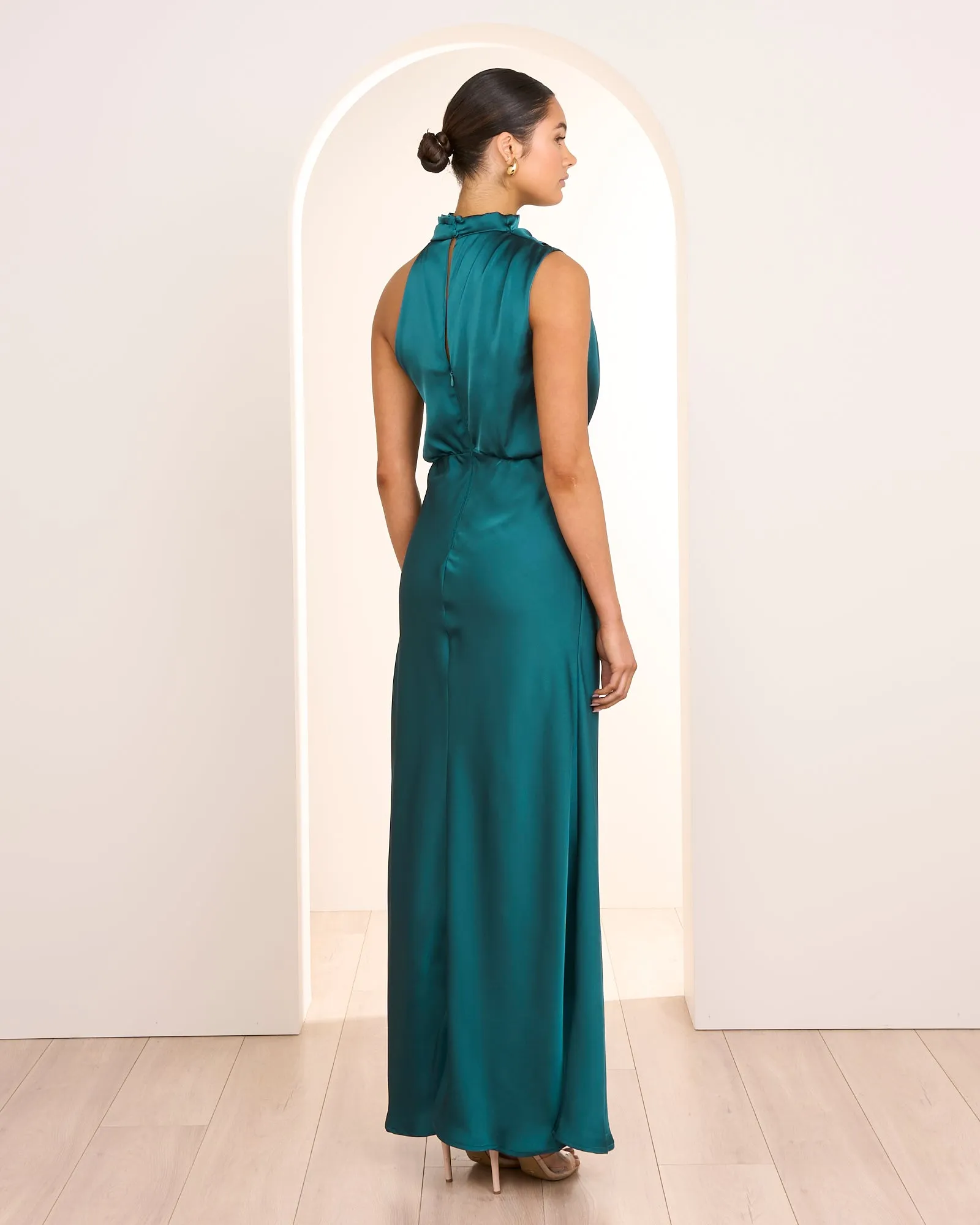Kaira High Neck Gown sold by Pilgrim product image thumbnail 4