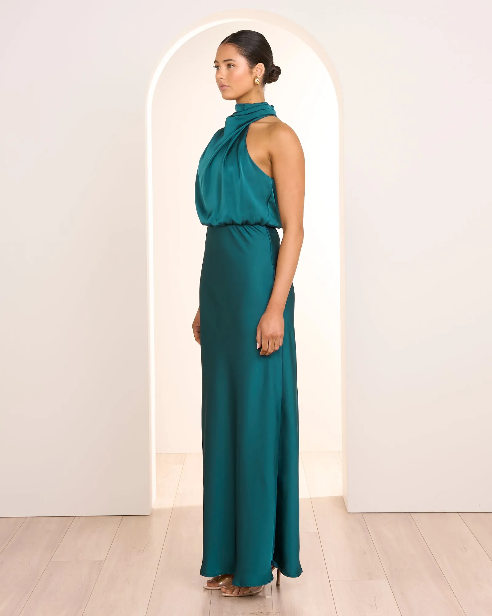 Kaira High Neck Gown sold by Pilgrim product image thumbnail 3