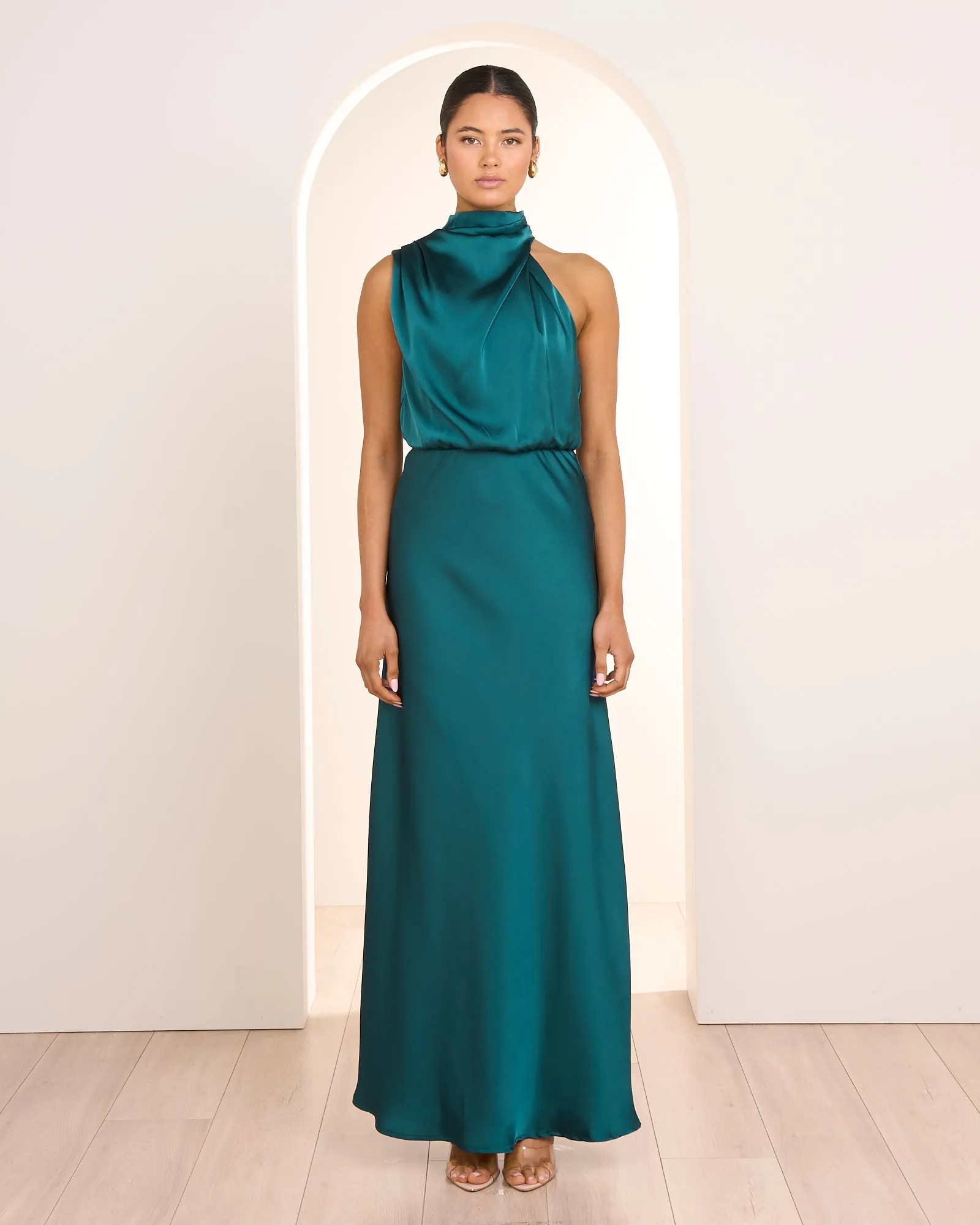 Kaira High Neck Gown sold by Pilgrim