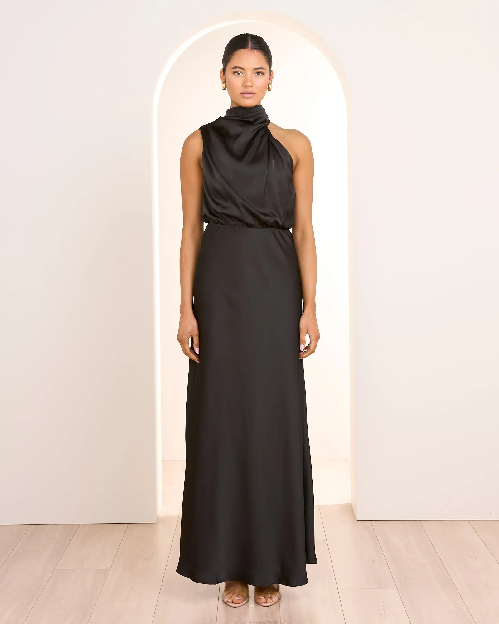 Kaira High Neck Gown sold by Pilgrim product image thumbnail 2