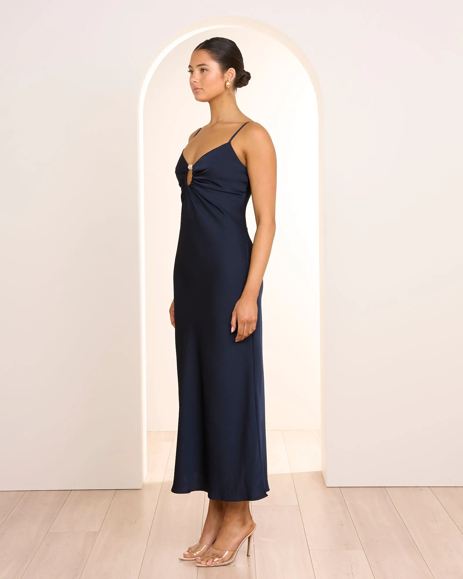 Jacinta Cut Out Maxi Dress sold by Pilgrim product image thumbnail 2
