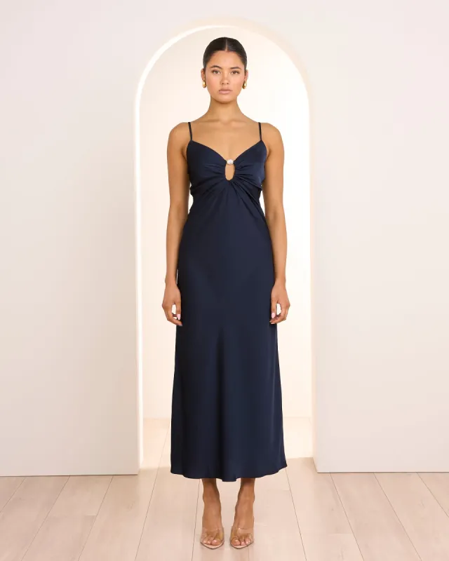 Jacinta Cut Out Maxi Dress sold by Pilgrim