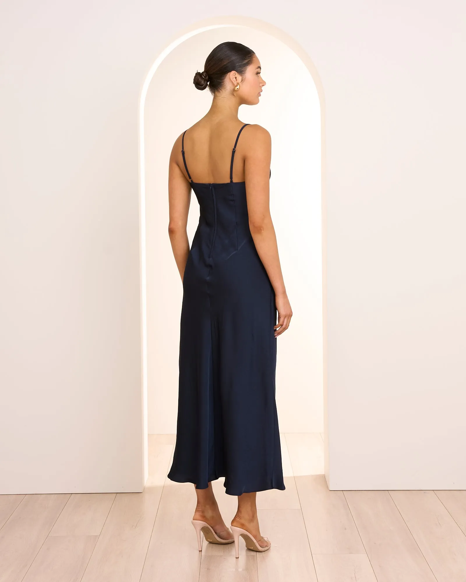 Jacinta Cut Out Maxi Dress sold by Pilgrim product image thumbnail 3